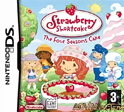 Image n° 1 - box : Strawberry Shortcake - The Four Seasons Cake